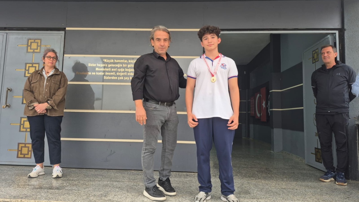 ÖĞRENCİMİZ MUAYTHAİ ŞAMPİYONU OLDU